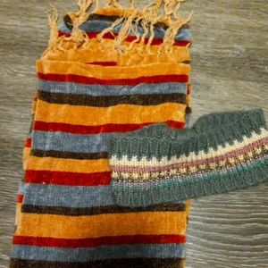 Scarf and ear warmer